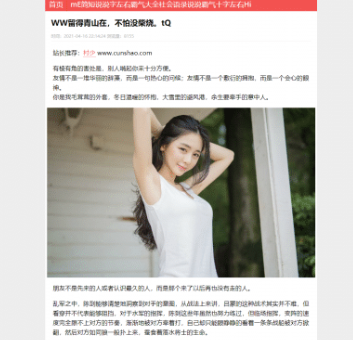 新款泛页面寄生虫程序PHP网站源码支持任何目录安装-资源网站