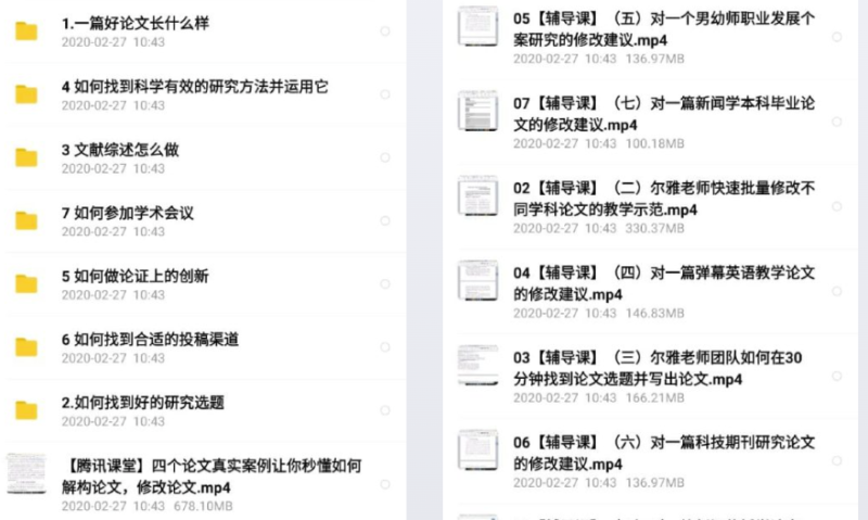 30天论文写作发表-资源网站