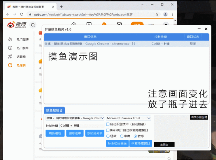 异量摸鱼精灵-资源网站