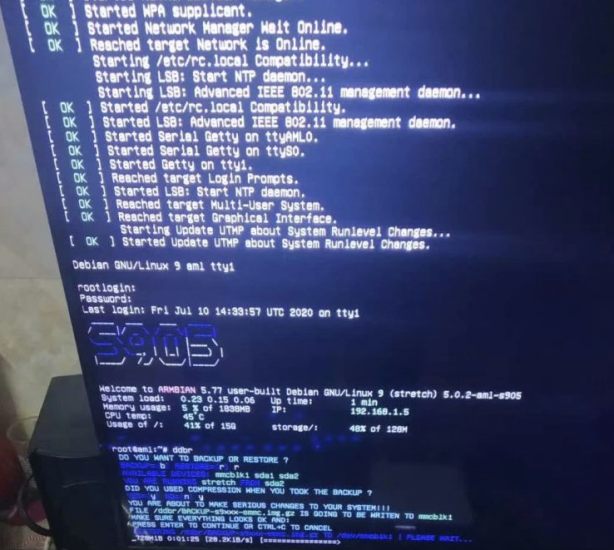 斐讯N1装宝塔做服务器-完美环境版nginx+apache-资源网站