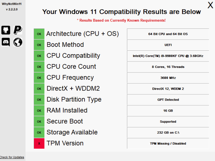 Windows 11 精准检测是否支持升级-资源网站