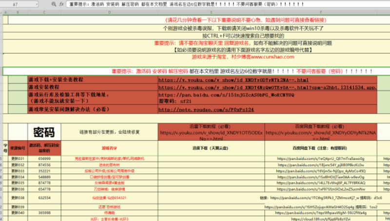 电脑单机游戏大全合集 1000+热门大型单机游戏资源带辅助工具-资源网站