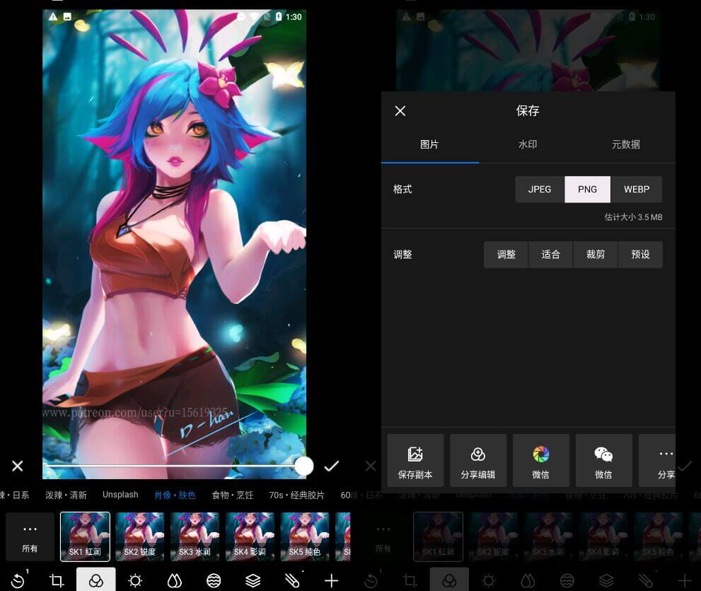 图片[1]-Android-Polarr-泼辣修图-破解版