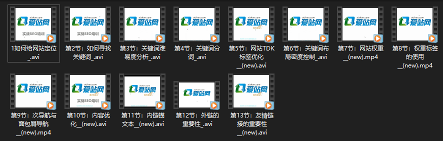图片[1]-SEO新手快速入门到精通视频课程-免费领取