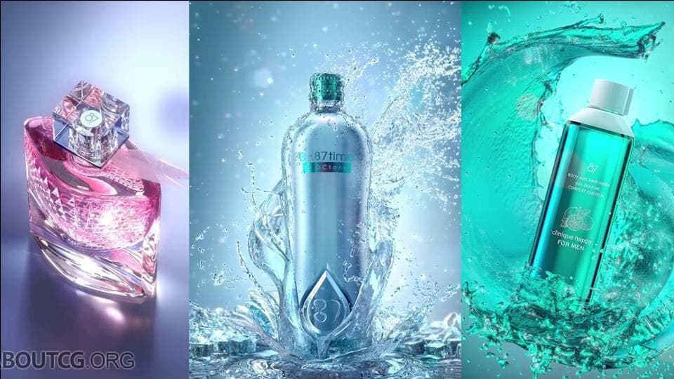 图片[1]-C4D液体产品表现全流程案例教程