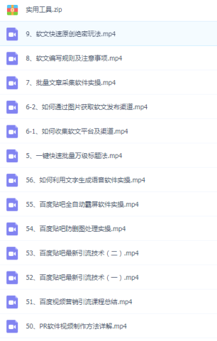 2022最新老派SEO-百度霸屏引流搜索引擎培训课程最新赠送下载工具-资源网站