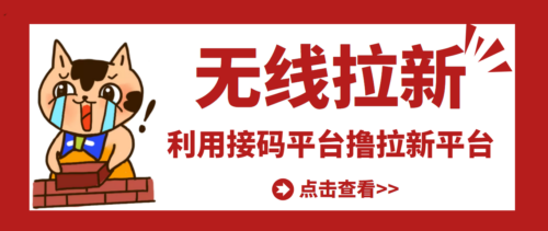 最新收码无限新项目-利用收码平台赚取新平台差价-每天赚500+-资源网站