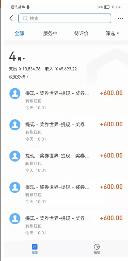 图片[1]-奖券世界挂机项目协议脚本-可多号多撸-外面号称单号一天500+_爱分享资源网
