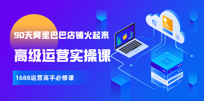 阿里巴巴运营高手实操必修课-90天店铺火起来-资源网站