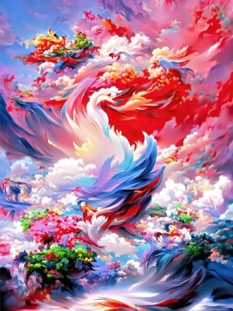 图片[3]-最近抖音很火的变现玩法-AI绘画一键成图