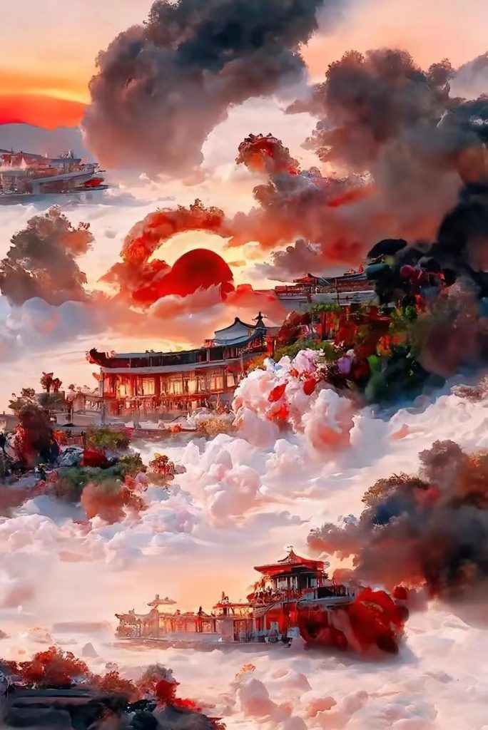 图片[5]-最近抖音很火的变现玩法-AI绘画一键成图
