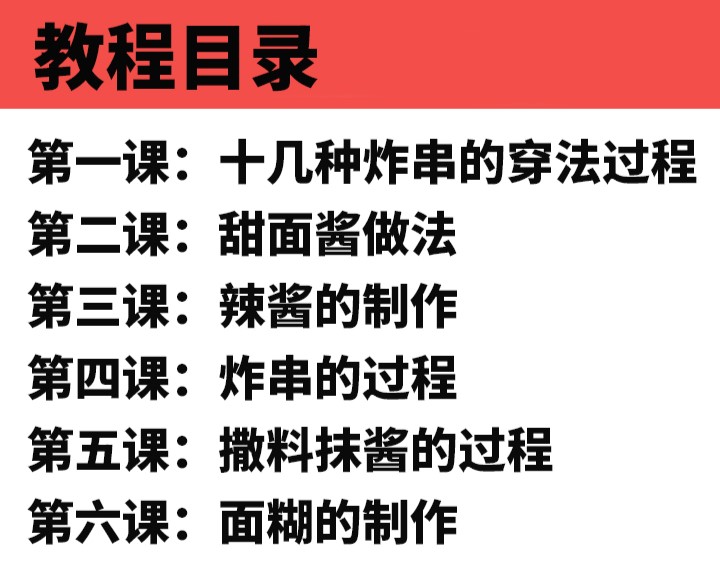 图片[2]-油炸麻辣串串香的做法及配方大全或摆摊窍门