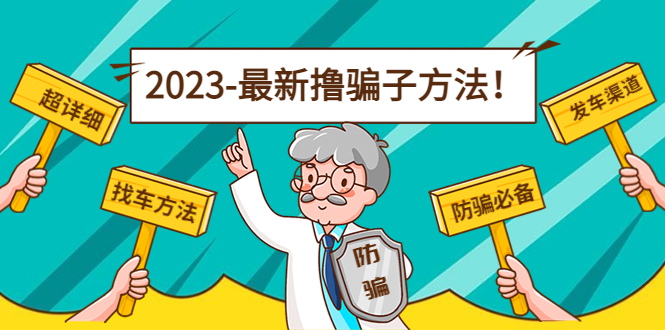 图片[1]-最新反撸骗子方法-视频教程+文档-13个超详细找车方法+发车渠道