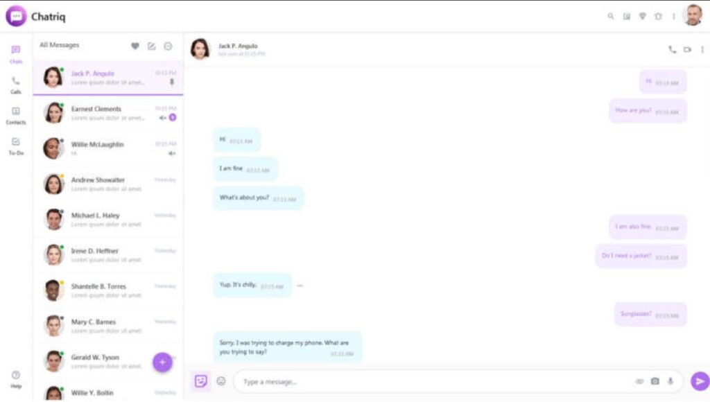 图片[1]-在线web网页聊天源代码-功能模板展示