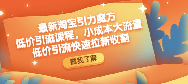引流实操教程