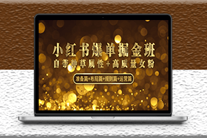 小红书准备篇+布局篇+规则篇+运营篇+引流高质量女粉-资源网站