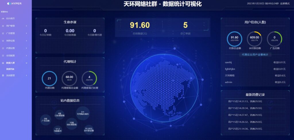 图片[1]-天环付费进群系统V1.2源码-爱分享资源网