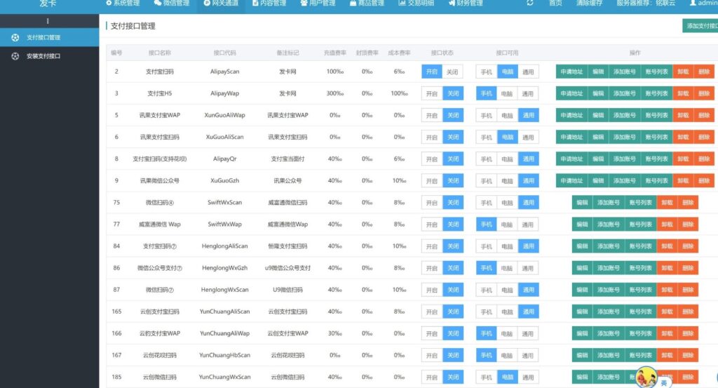 图片[2]-PHP多功能自动发卡网站平台源码带手机版