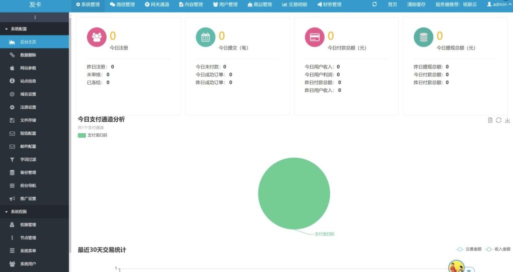 图片[1]-PHP多功能自动发卡网站平台源码带手机版