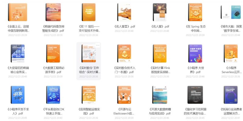 图片[2]-阿里内部出品的it技术书籍120本pdf