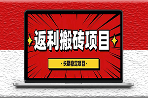 国外搬砖返利网项目_长期稳定月入3000+（深度讲解）