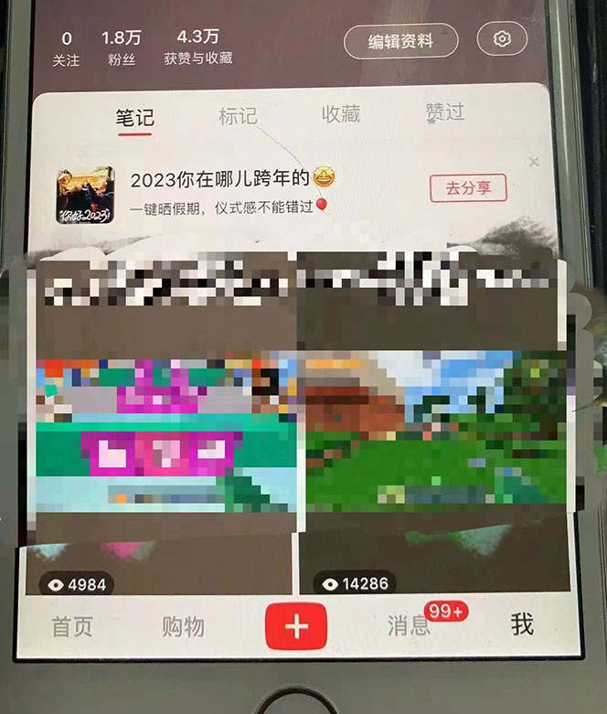 图片[3]-小红书新手也能一天引流50+女粉_易上手的精准营销方法-资源网站