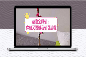 恭喜宝妈们:又要被我引流了_超详教程+222g资料-资源网站