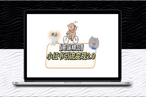小红书2.0引流变现最全最新教程_视频+素材实战分享-资源网站