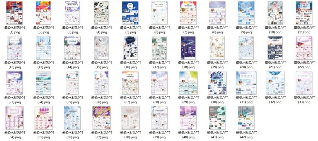 图片[5]-万套动静态PPT模板大全-覆盖各行各业-满足您的需求！