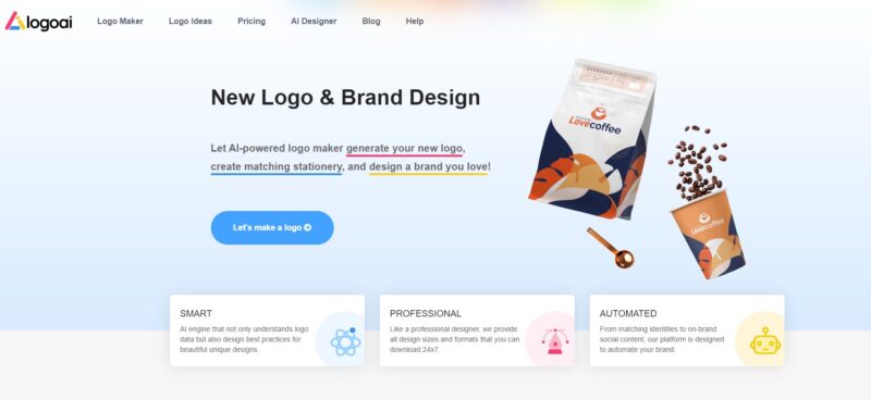 LogoAi_快速生成英文LOGO_AI设计工具-资源网站