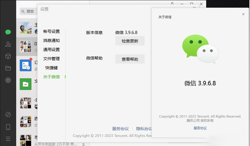 微信Windows版v3.9.6.13多开&消息防撤回绿色版纯64位(6.29更新)-资源网站