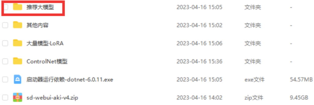 图片[4]-Stable Diffusion AI美女生成绘图下载安装教程（免费）