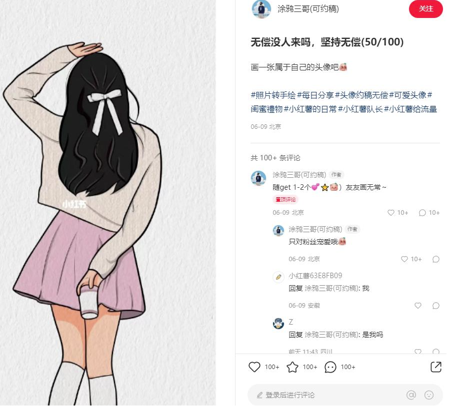 图片[2]-小红书Ai画像项目，一单纯利润19.9元的玩法！-资源网站
