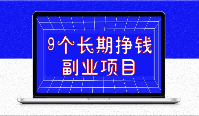 9个长期挣钱副业项目_提升收入过万-资源网站