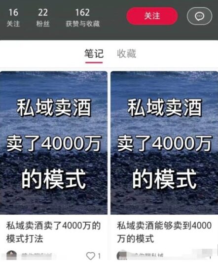 小红书引流矩阵，月销50w高效新玩法！-资源网站