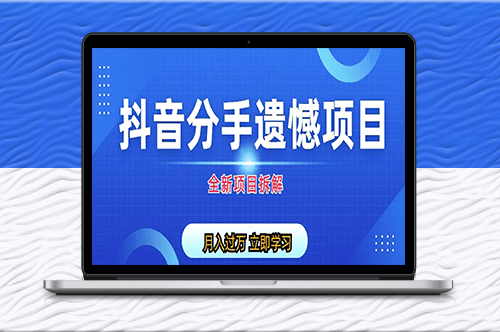 抖音自媒体分手遗憾_私域项目拆解揭秘！-资源网站