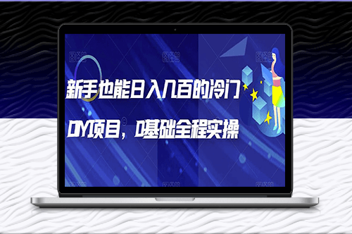 揭秘冷门DIY项目_全程实操-资源网站