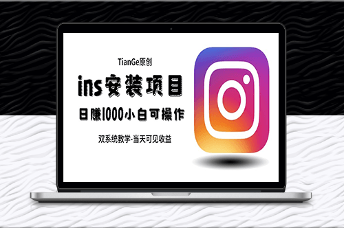 帮别人安装ins_一单赚10元-30元不等(当天见收益)-资源网站