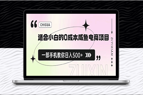 适合小白咸鱼电商入门指南_保姆级教程-资源网站