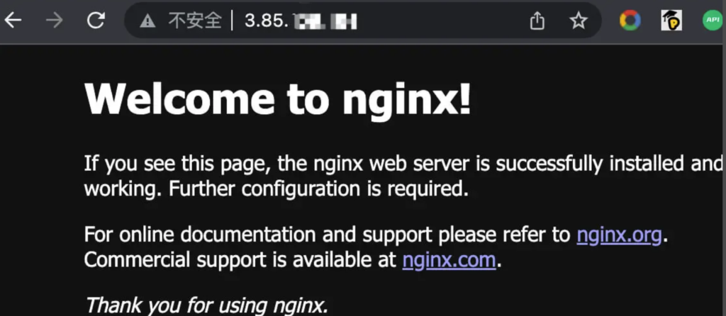 图片[3]-申请亚马逊免费服务器教程_部署ChatGPT_让AI服务触手可及！