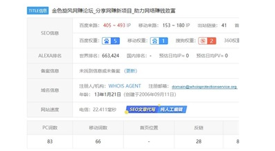 金旋风网赚论坛的盈利模式解析及运营策略-资源网站