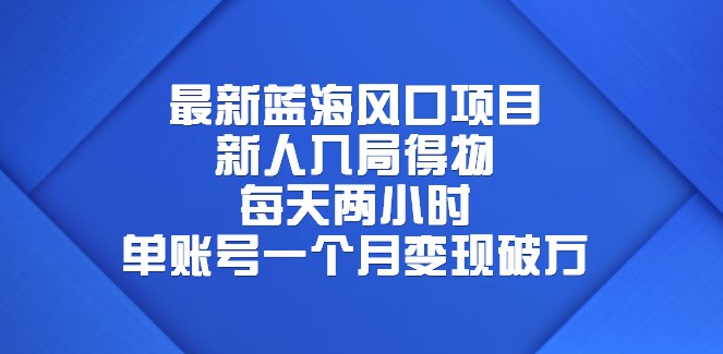 图片[1]-蓝海风口项目：新人入局得物每天2小时变现破万-资源网站