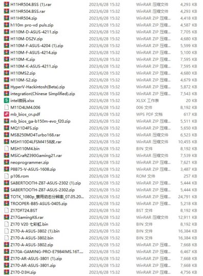 电脑主板BIOS合集-资源网站