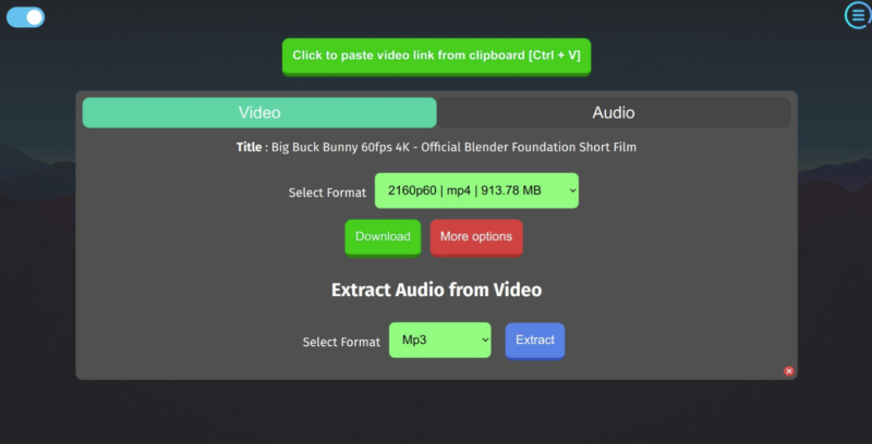 ytDownloader-开源视频下载器_轻松获取喜爱的视频内容-资源网站