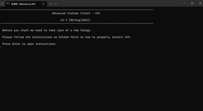 适用于Windows的开源视频下载器AYC-资源网站
