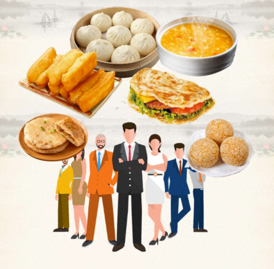 揭秘早餐店最赚钱的无广告营销模式，月入十万的成功案例-资源网站