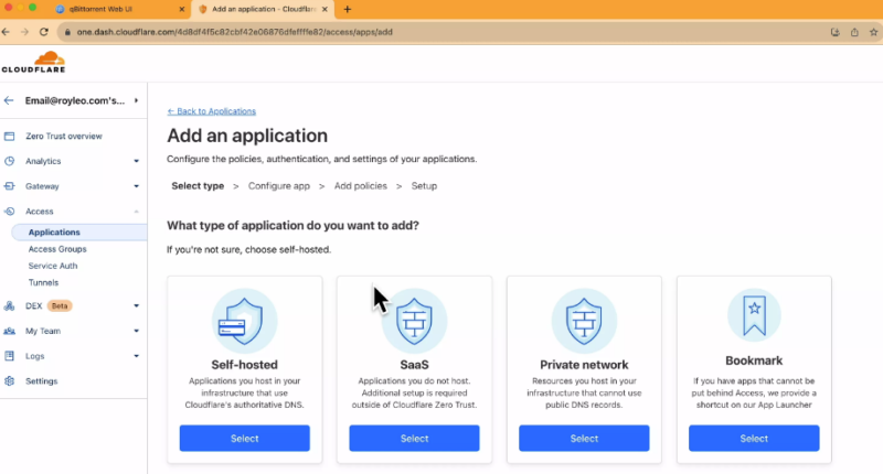 Cloudflare Tunnel：无惧DDOS_随时随地安全访问局域网Web应用-资源网站
