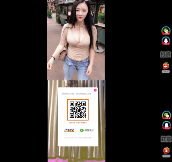 H5随机短视频滑动版带打赏源码-资源网站