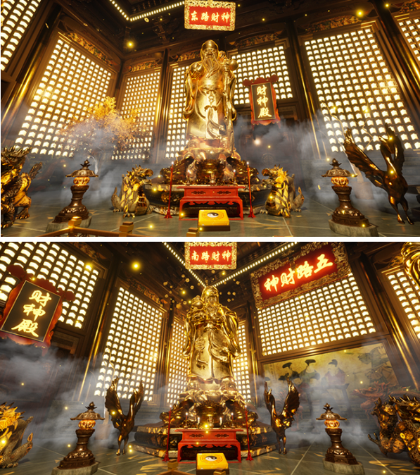 图片[3]-VR全景模式五路财神无人直播玩法_吸金又吸睛
