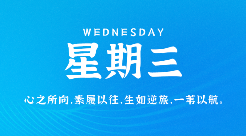 09月27日_星期三_在这里每天60秒读懂世界！-资源网站